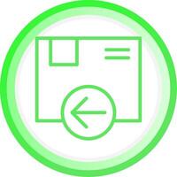 Replenishment Creative Icon Design vector