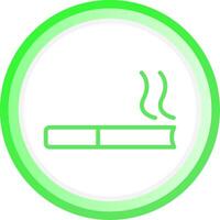 Cigarette Creative Icon Design vector
