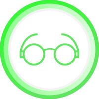 Glasses Creative Icon Design vector