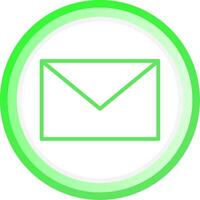 Mail Creative Icon Design vector