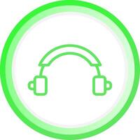 diseño de icono creativo de auriculares vector