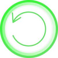 Refresh Creative Icon Design vector