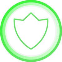 Shield Creative Icon Design vector