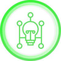 Share Creative Icon Design vector