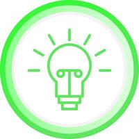 Idea Creative Icon Design vector