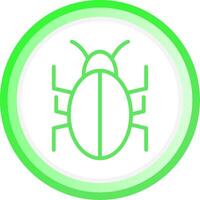 Insect Creative Icon Design vector