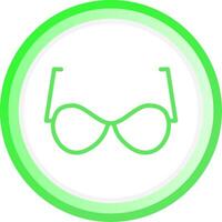 Sunglasses Creative Icon Design vector