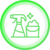 Cleanliness Creative Icon Design vector