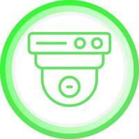 CCTV Creative Icon Design vector