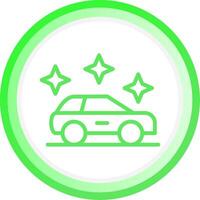 New Cars Creative Icon Design vector