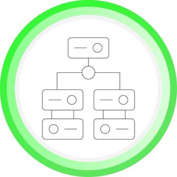Data Creative Icon Design vector