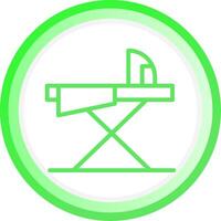 Ironing Creative Icon Design vector