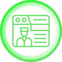 Documentation Portal Creative Icon Design vector