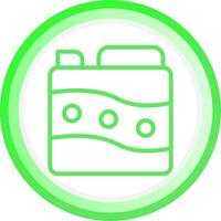 Detergent Creative Icon Design vector