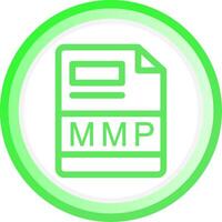MMP Creative Icon Design vector