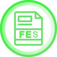 FES Creative Icon Design vector