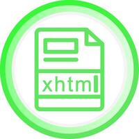 xhtml Creative Icon Design vector