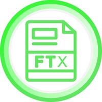 FTX Creative Icon Design vector