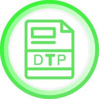 DTP Creative Icon Design vector