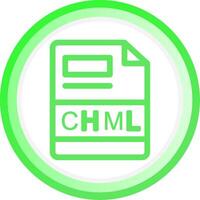 CHML Creative Icon Design vector