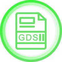GDSII Creative Icon Design vector