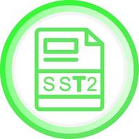 SST2 Creative Icon Design vector