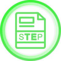 STEP Creative Icon Design vector