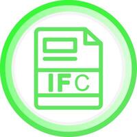 IFC Creative Icon Design vector