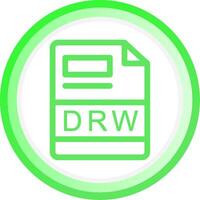 DRW Creative Icon Design vector