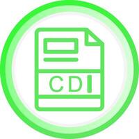 CDI Creative Icon Design vector