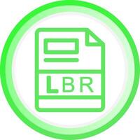 LBR Creative Icon Design vector