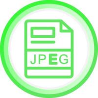 JPEG Creative Icon Design vector