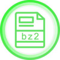bz2 Creative Icon Design vector