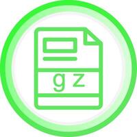 gz Creative Icon Design vector