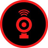 Webcam Creative Icon Design vector