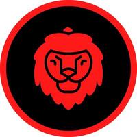 Lion Creative Icon Design vector