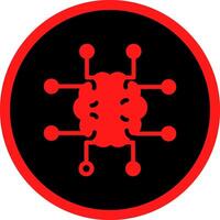 Neuroimaging Creative Icon Design vector