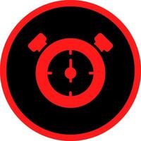 Timer Creative Icon Design vector