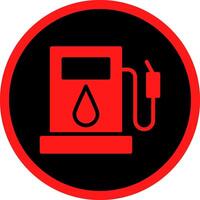 Petrol Creative Icon Design vector