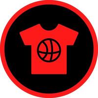 Shirt Creative Icon Design vector