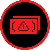 Illegal Creative Icon Design vector