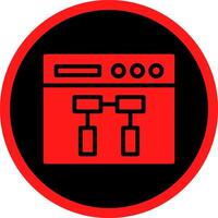Sitemap Creative Icon Design vector