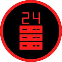 Data Center Creative Icon Design vector