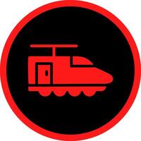 Electric Train Creative Icon Design vector