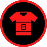 Shirt Creative Icon Design vector