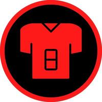 T-Shirt Creative Icon Design vector