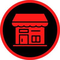 Laundry Shop Creative Icon Design vector