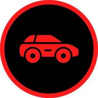 Car Creative Icon Design vector