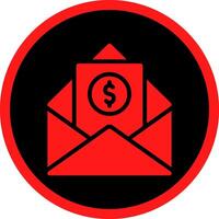 Envelope Creative Icon Design vector
