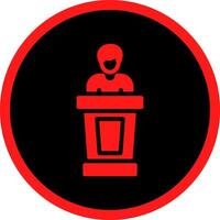 Witness Creative Icon Design vector